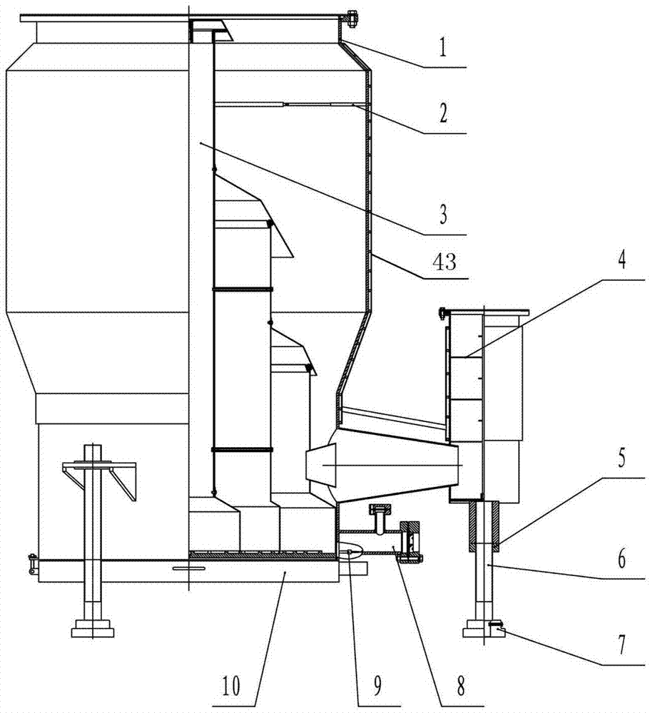 扩散泵结构图图片