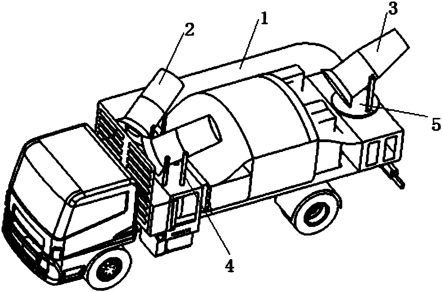 多雾炮空气净化车