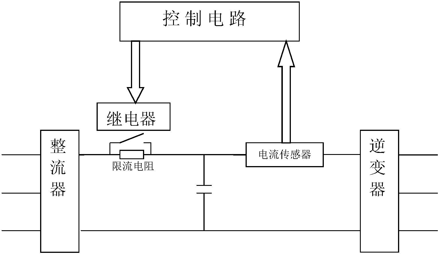 变频器过流保护电路