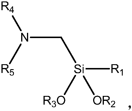 其特征在于所述的有机硅扩链剂为(吗啉甲基)甲基二丁酮肟基硅烷,n-正