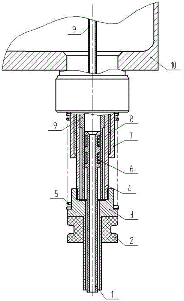 一种负压灌装机的灌装头