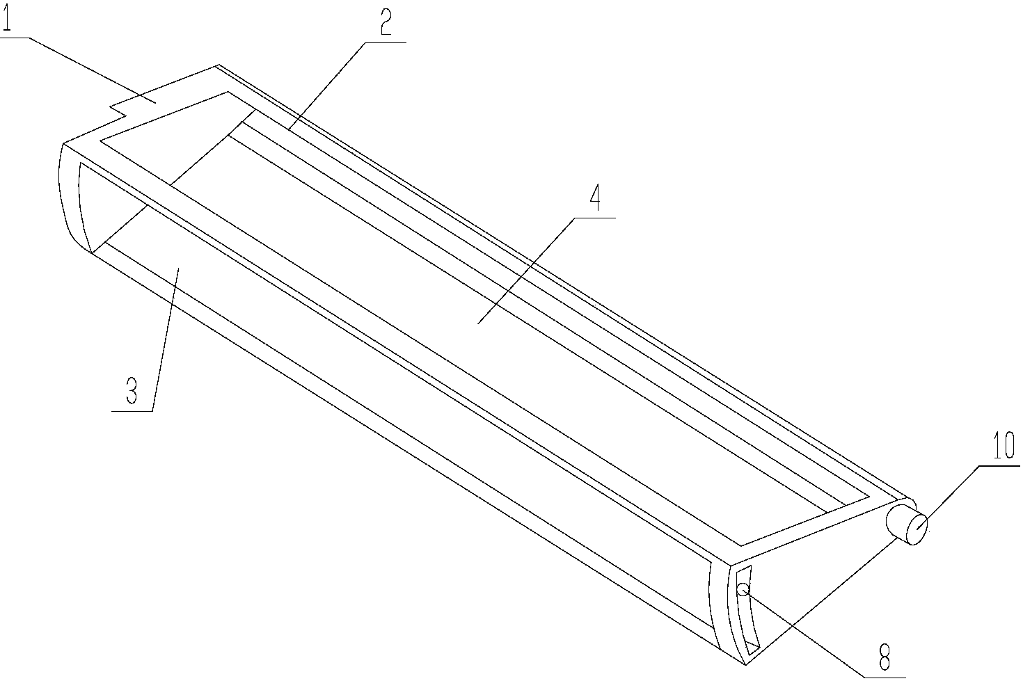 一种导风槽组件及空调器