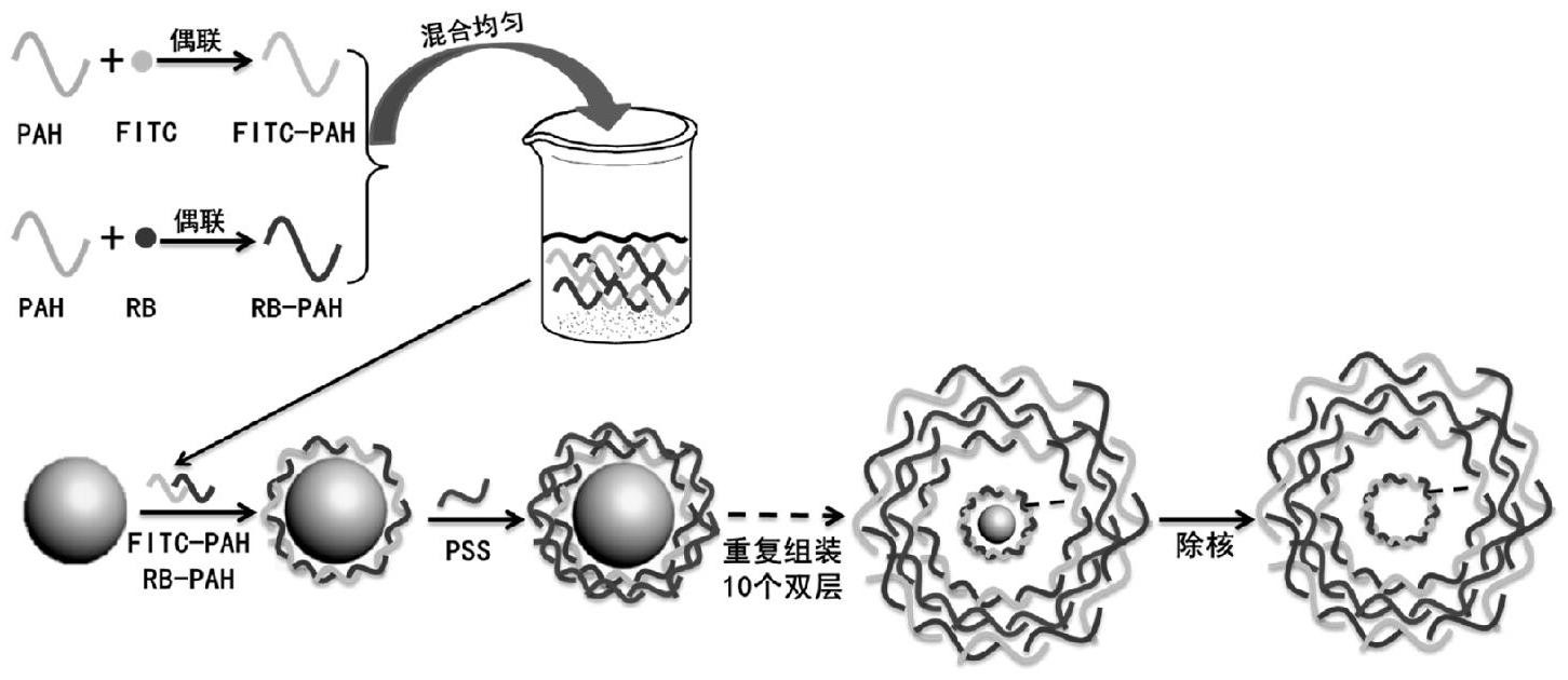 一种光敏微胶囊其制备方法和用途