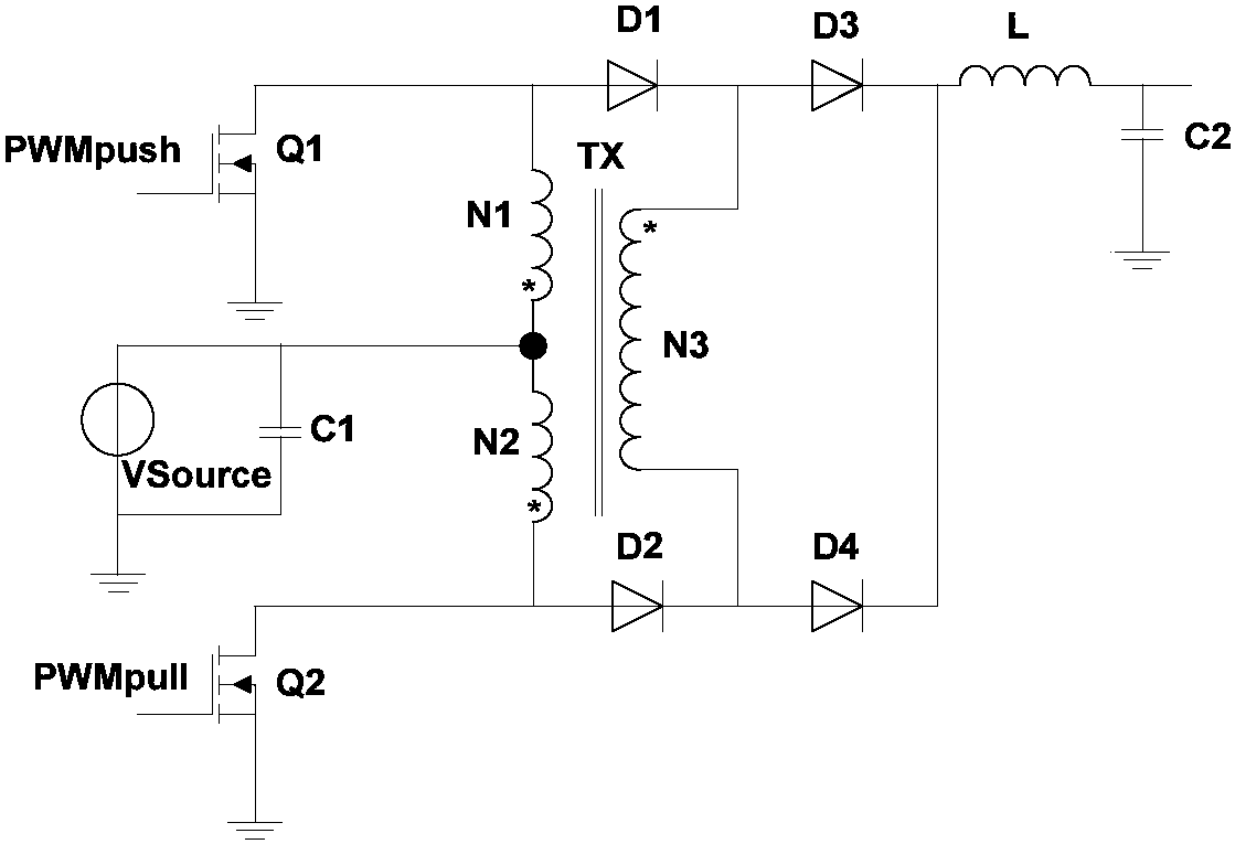 一種高效率的非隔離型升壓電路