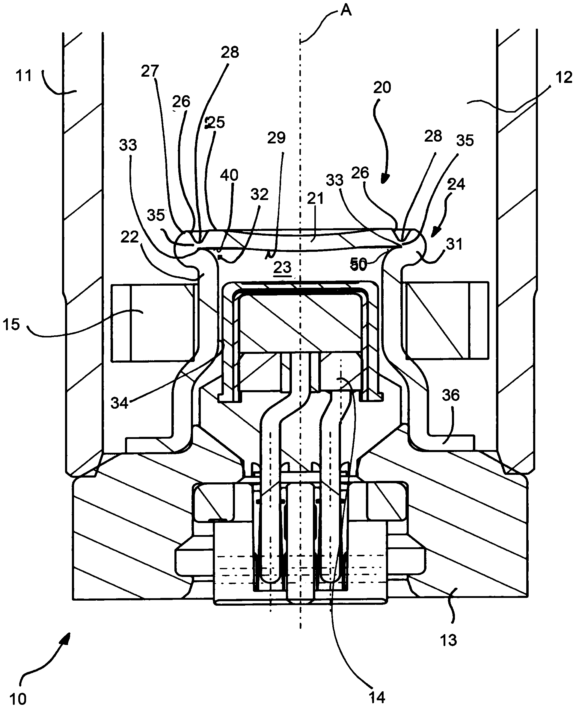 爆破帽包括其的混合式气体发生器安全气囊模块车辆安全系统以及制造