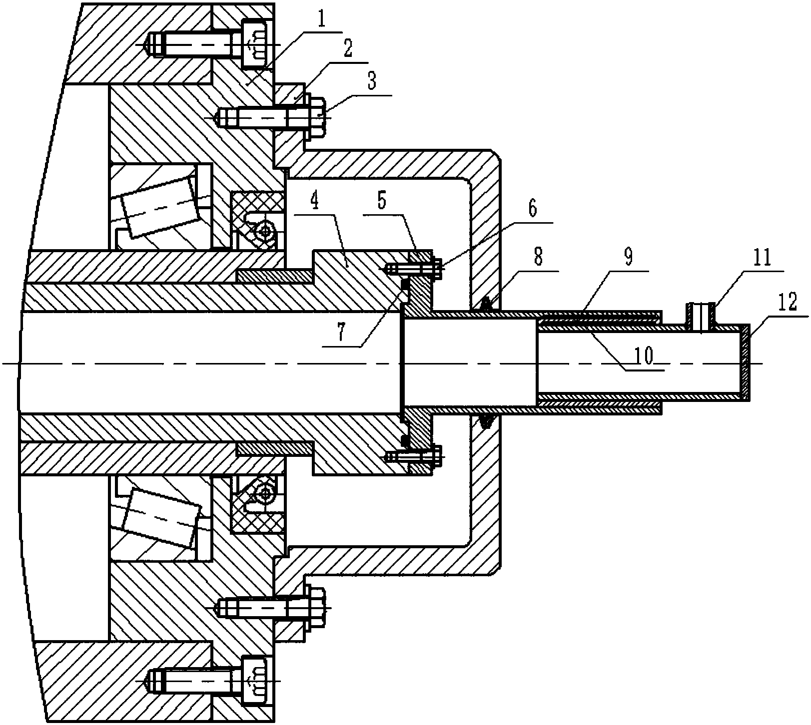 cn105275395b_水平定向钻用动力头结构有效