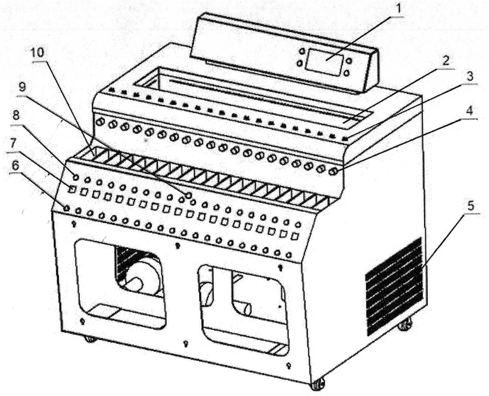 冷沉淀凝血因子制备仪及其使用方法