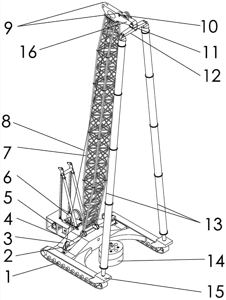cn105544497b_主杆调平门架式强夯机有效