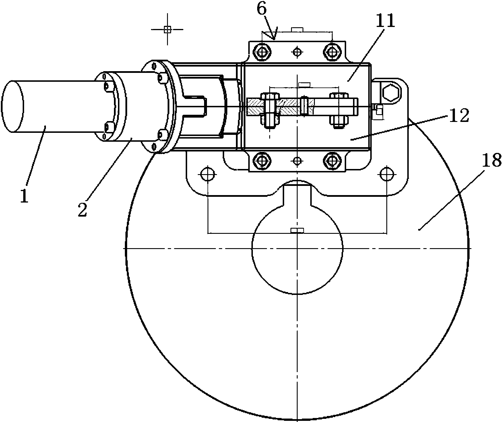 一种电子楔式制动器