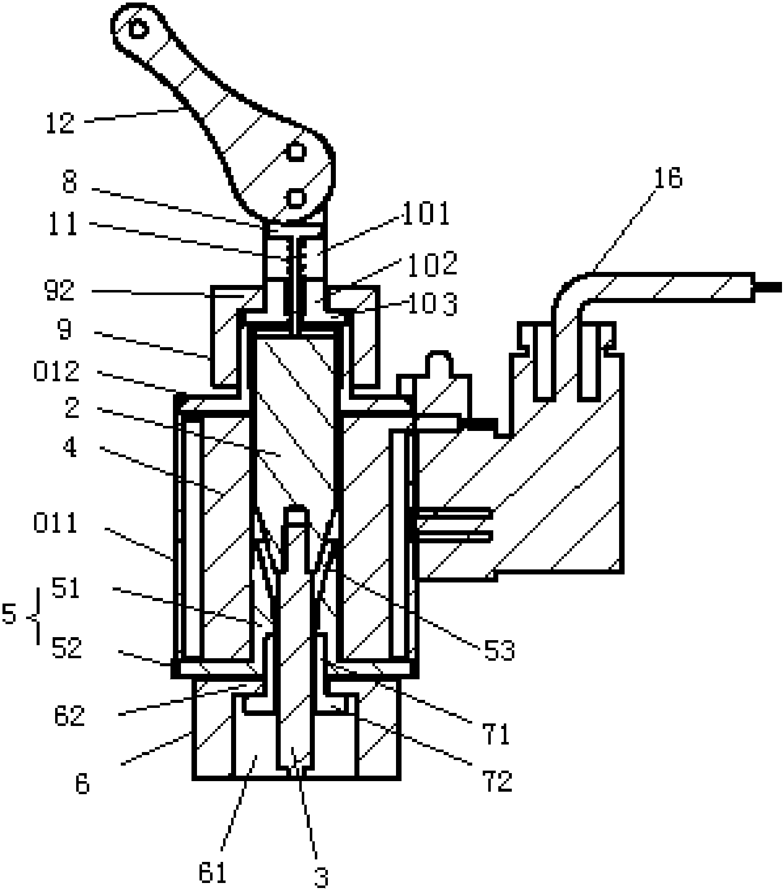 新型电磁铁及灭火系统用电磁驱动装置
