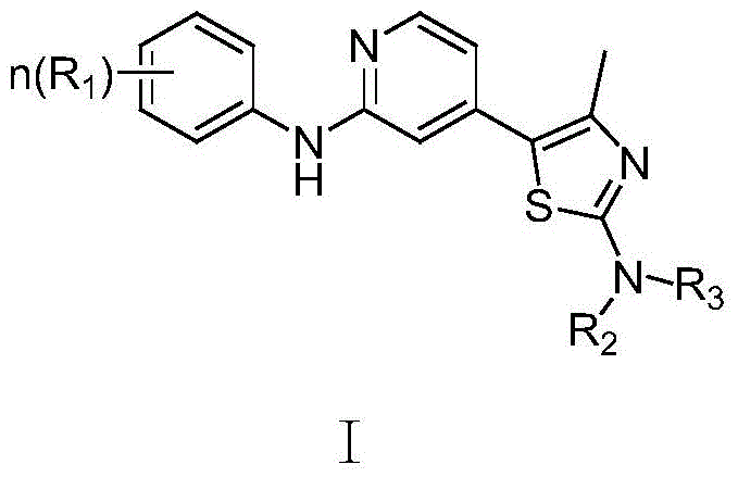 cn105585565b_含2-苯胺基-4-噻唑基吡啶衍生物及其製法和藥物組合物與