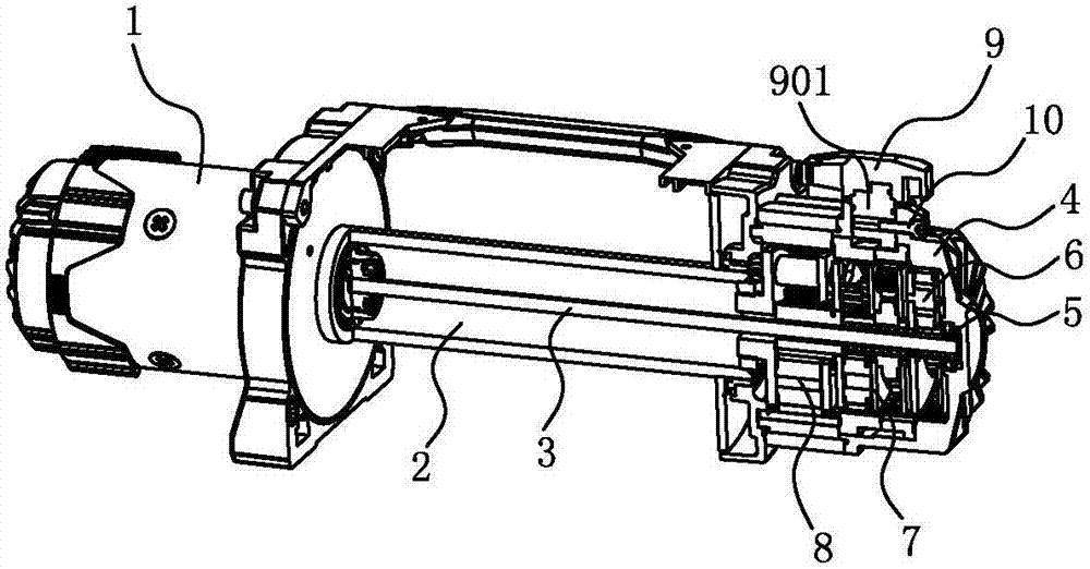 双速电动绞盘及其使用方法