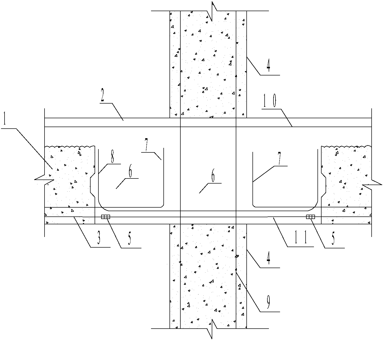 cn105649203b_带有u形筋和套筒的预制预应力混凝土框架梁柱节点有效