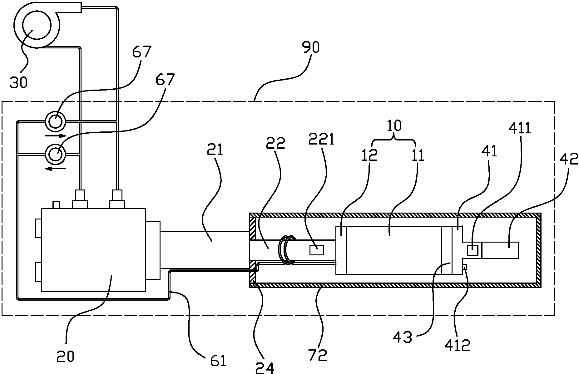 cn105675381b_极低振动氦气蓄冷系统有效