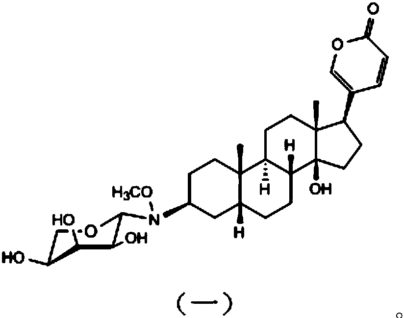 本发明属于强心药物制备技术领域,公开了一种对na/k 62atp酶α2