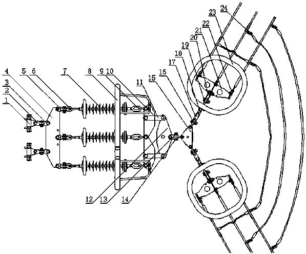 cn105846380b_一種懸垂耐張串連接結構有效