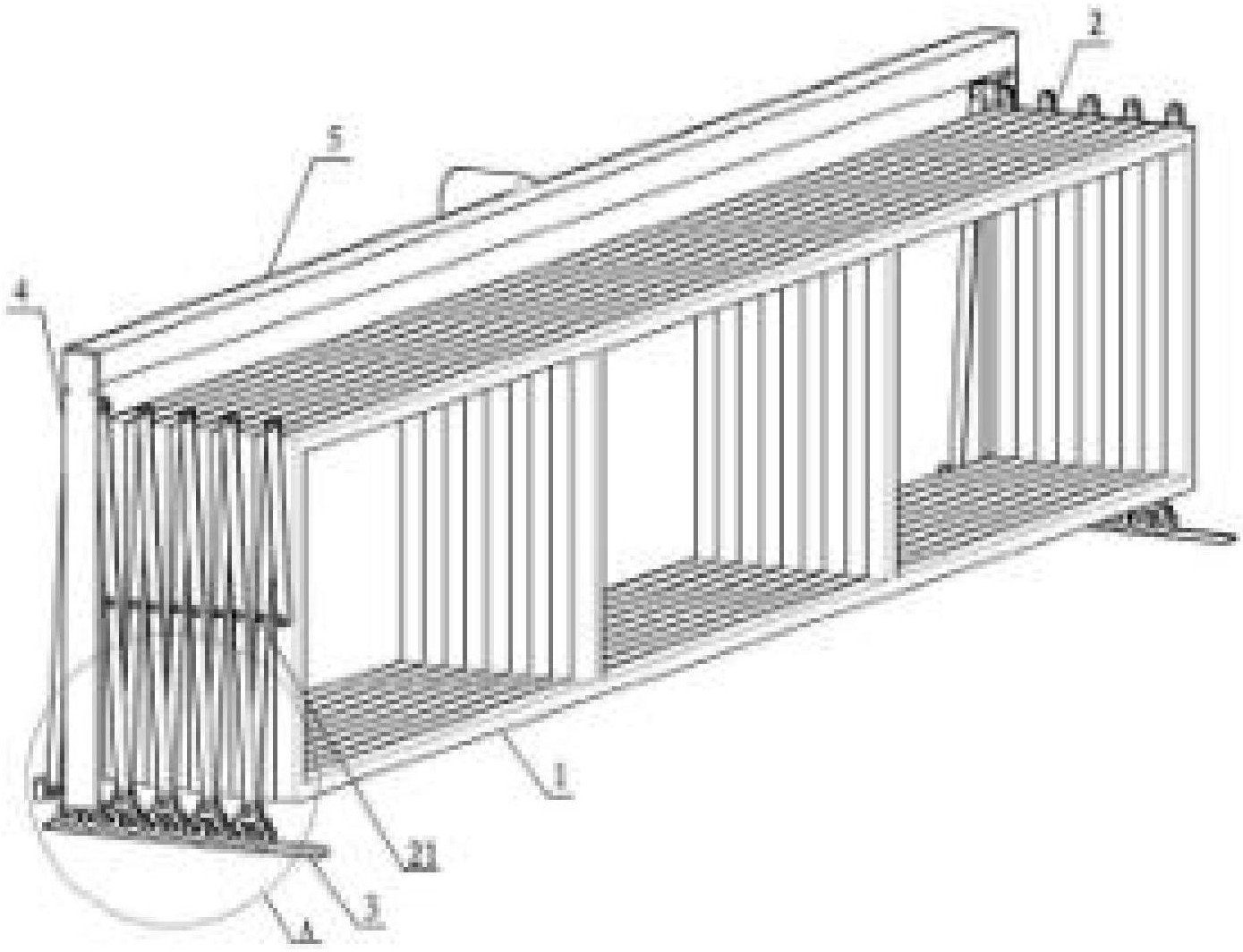 一种折叠式遮阳棚