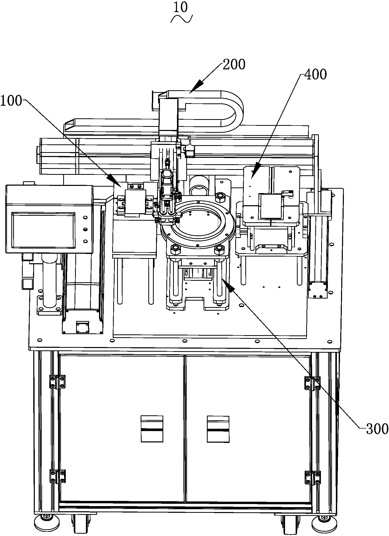 cn105911958b_一种屏幕连接器超精密智能对位系统有效