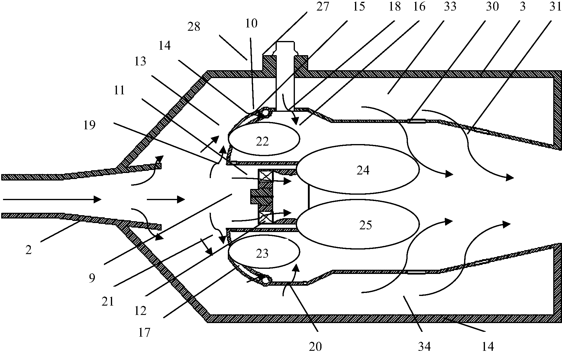 一种组合燃烧室