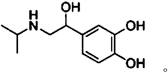 cn105997963b_异丙肾上腺素及其在药学上可接受的盐在制备抗肿瘤药物