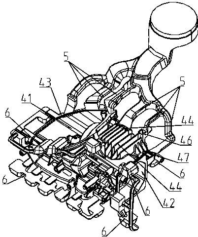 cn106077571b_一種汽油機的缸頭及箱體的壓鑄模具有效