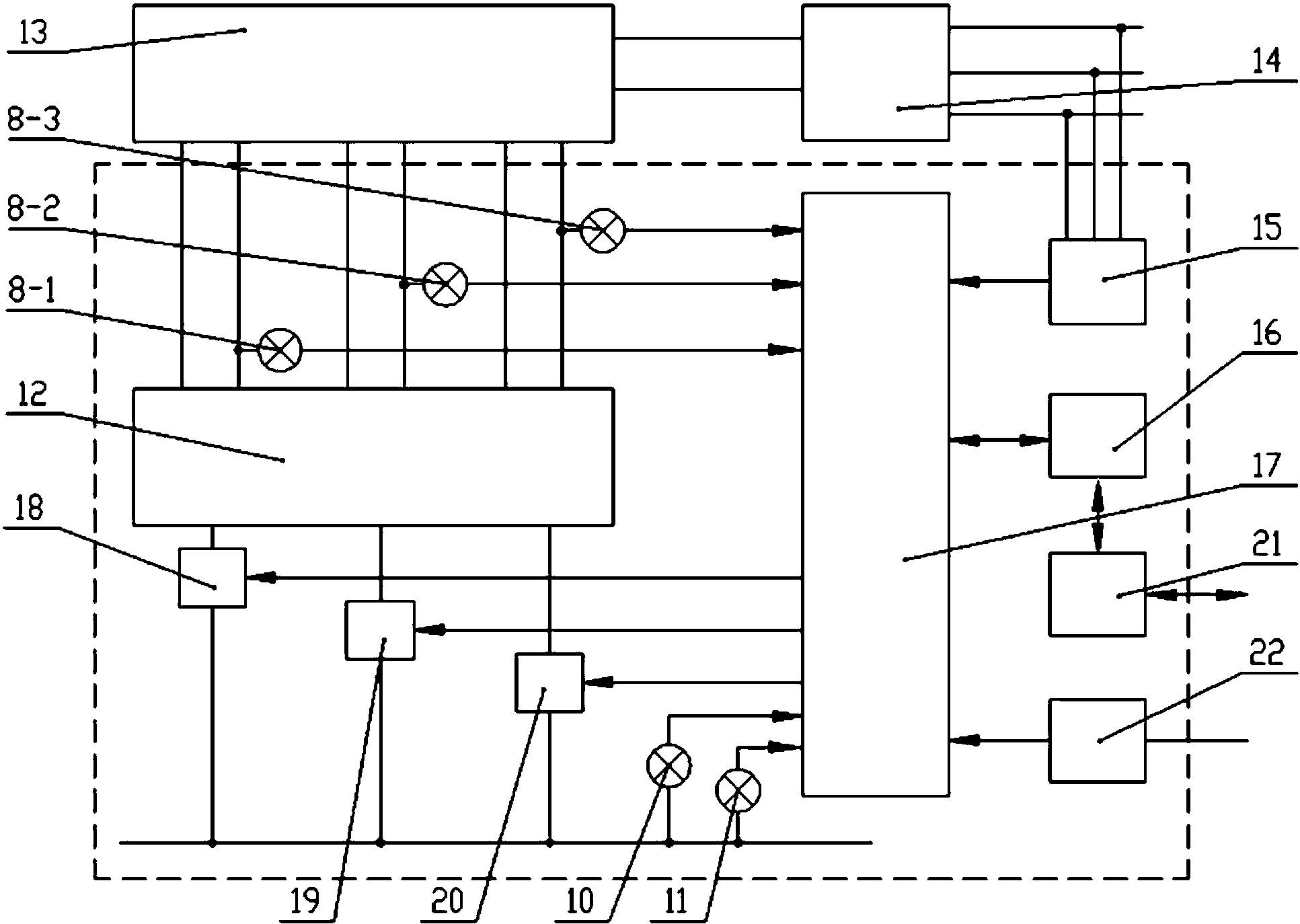 密炼机电路图图片