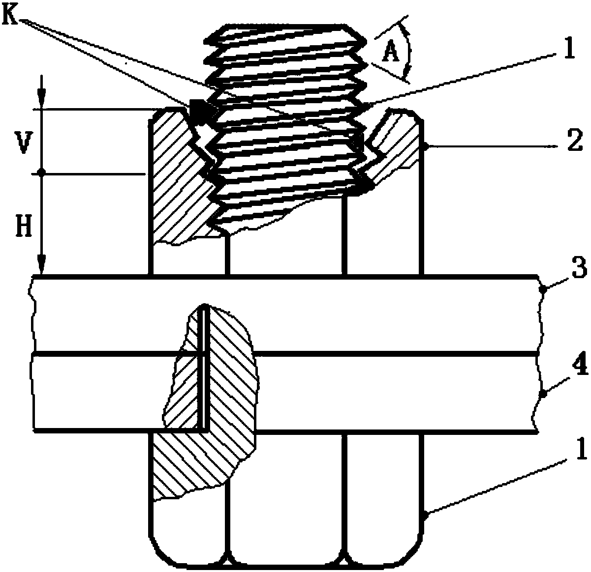 cn106151230b_一种无法拆卸的螺栓型铆钉的加工方法有效