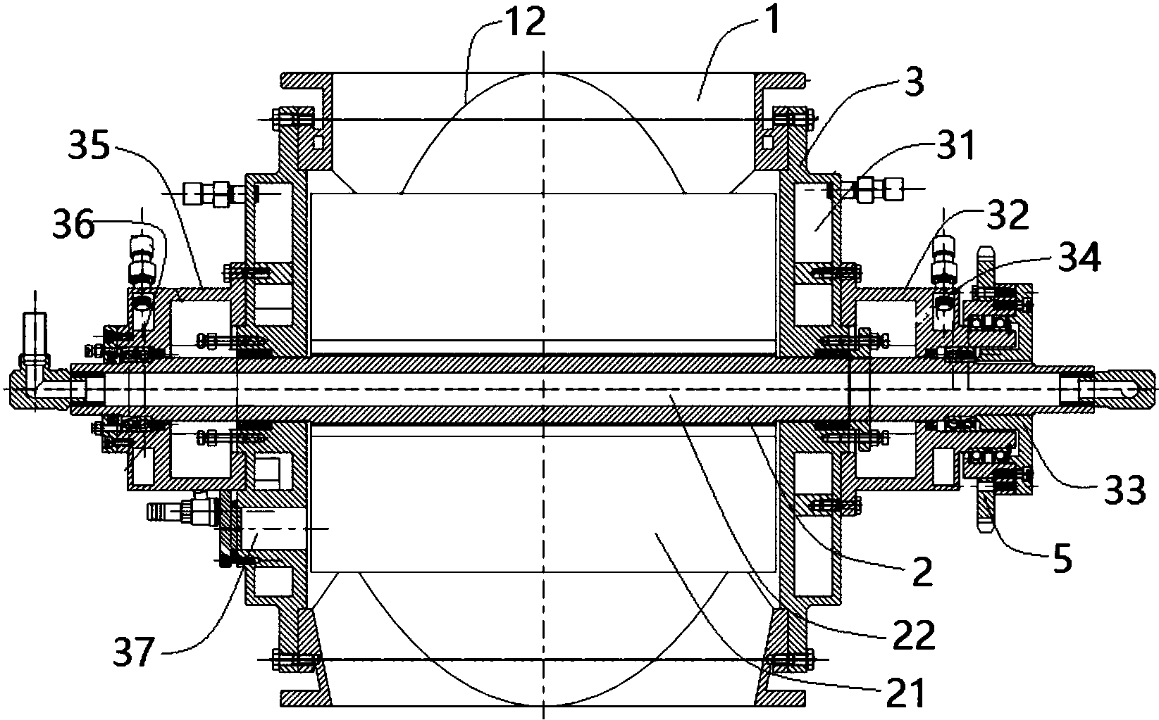 一种耐高温关风器