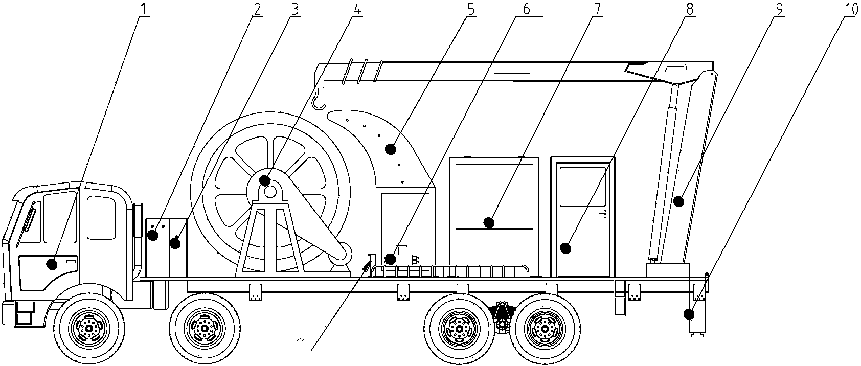 cn106194060b_一种碳纤维连续抽油杆作业车有效