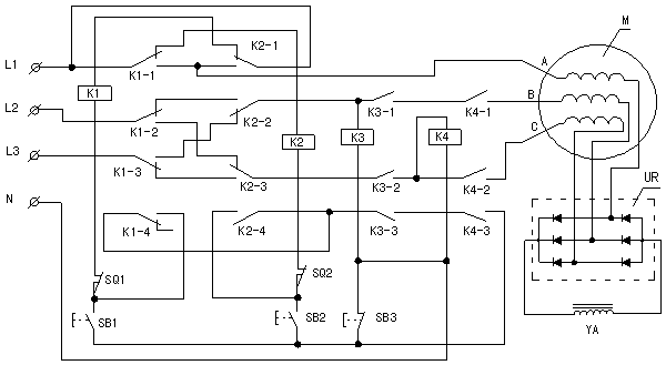 cn106207972b_具有缺相保護的三相卷門機電路有效