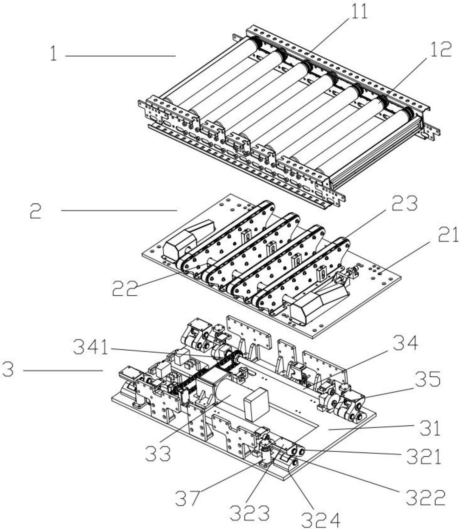 一种顶升移载机