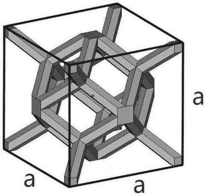 cn106247159b_一种用于金属3d打印的镂空单元体和具有该单元体的零件