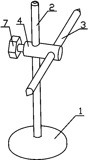 在矩形钢板的中心处钻孔的方法