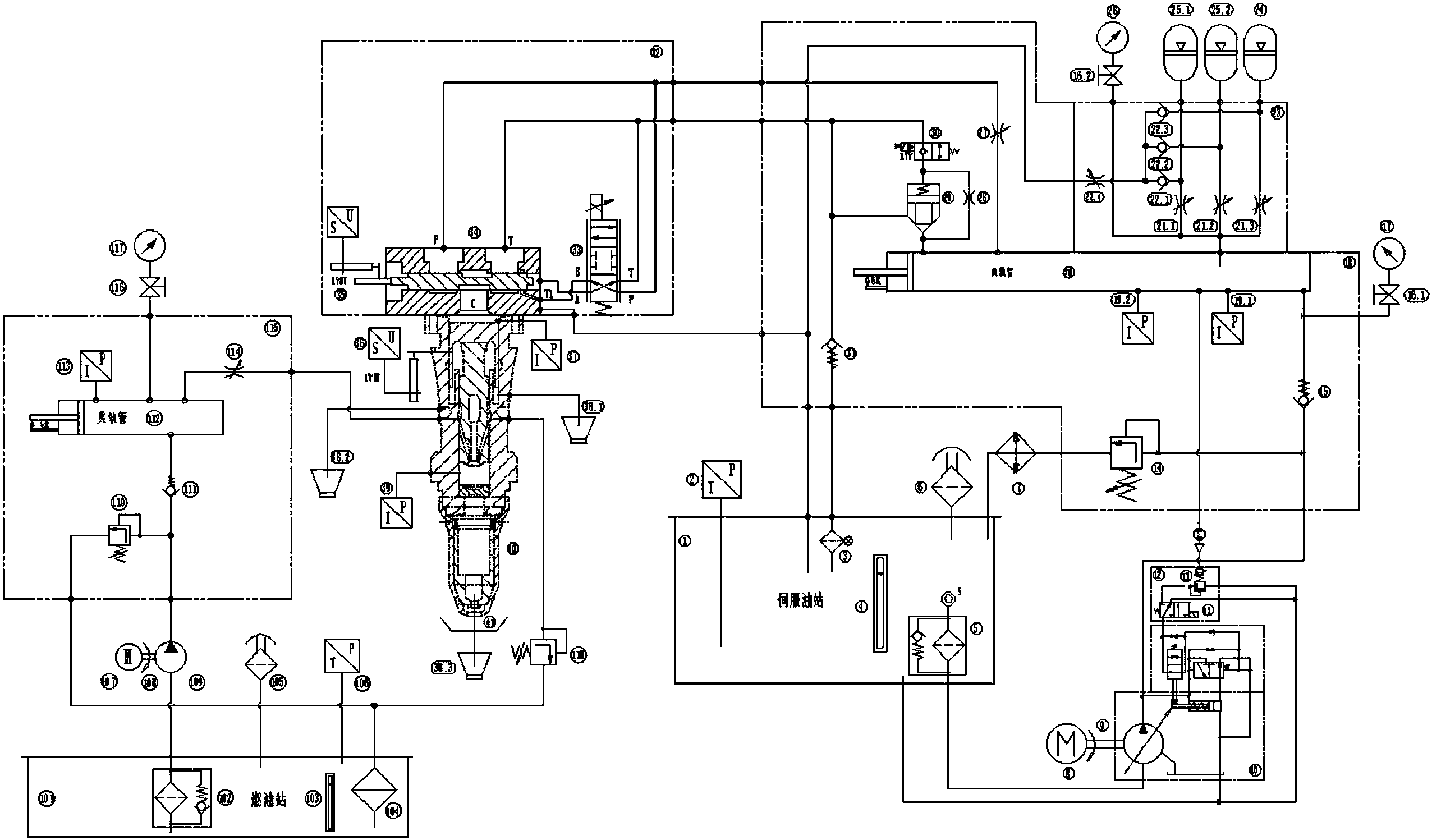 cn106286062b_一種船用增壓式噴油器多功能測試設備有效