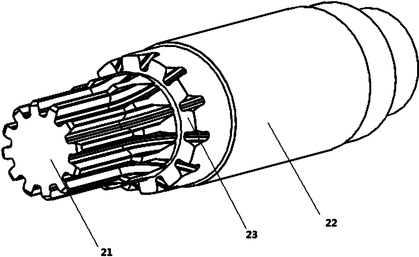 一种rov推进器及rov
