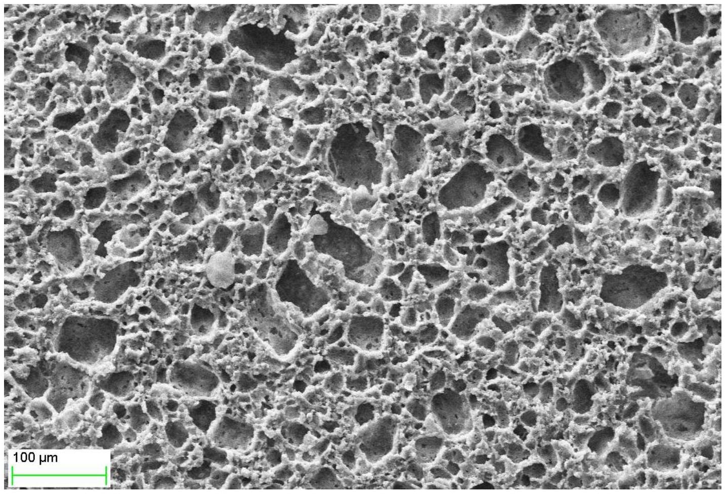 低密度高孔隙硅橡胶泡沫材料及其制备方法