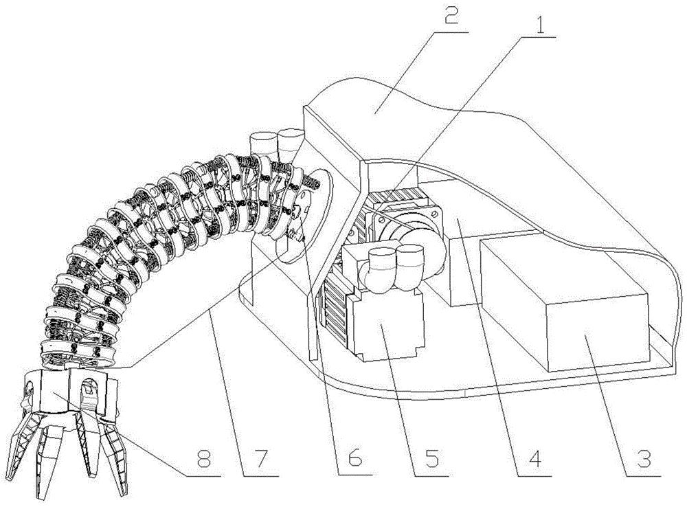 蛇形机械臂原理图片