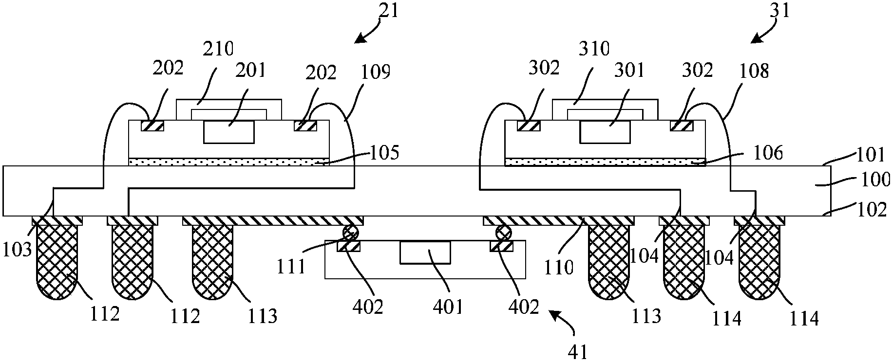 cn106517085b_mems传感器封装结构及其形成方法有效