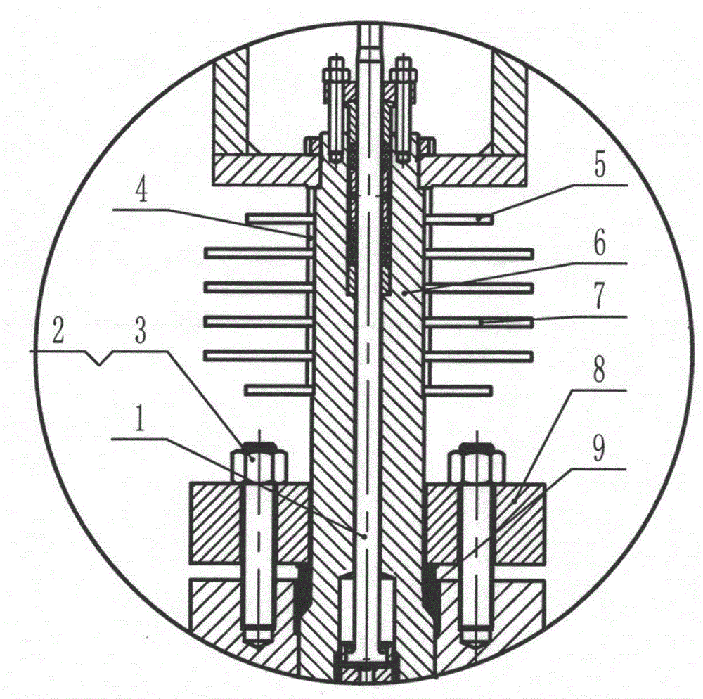 cn106567954b_一种带散热片的分体式自紧密封调节阀阀盖有效