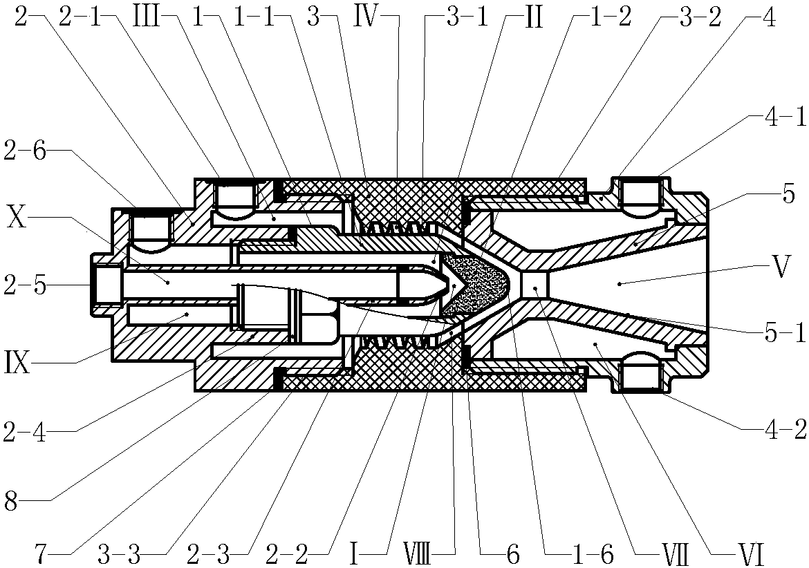 微孔膜阴极的等离子体热解水喷枪