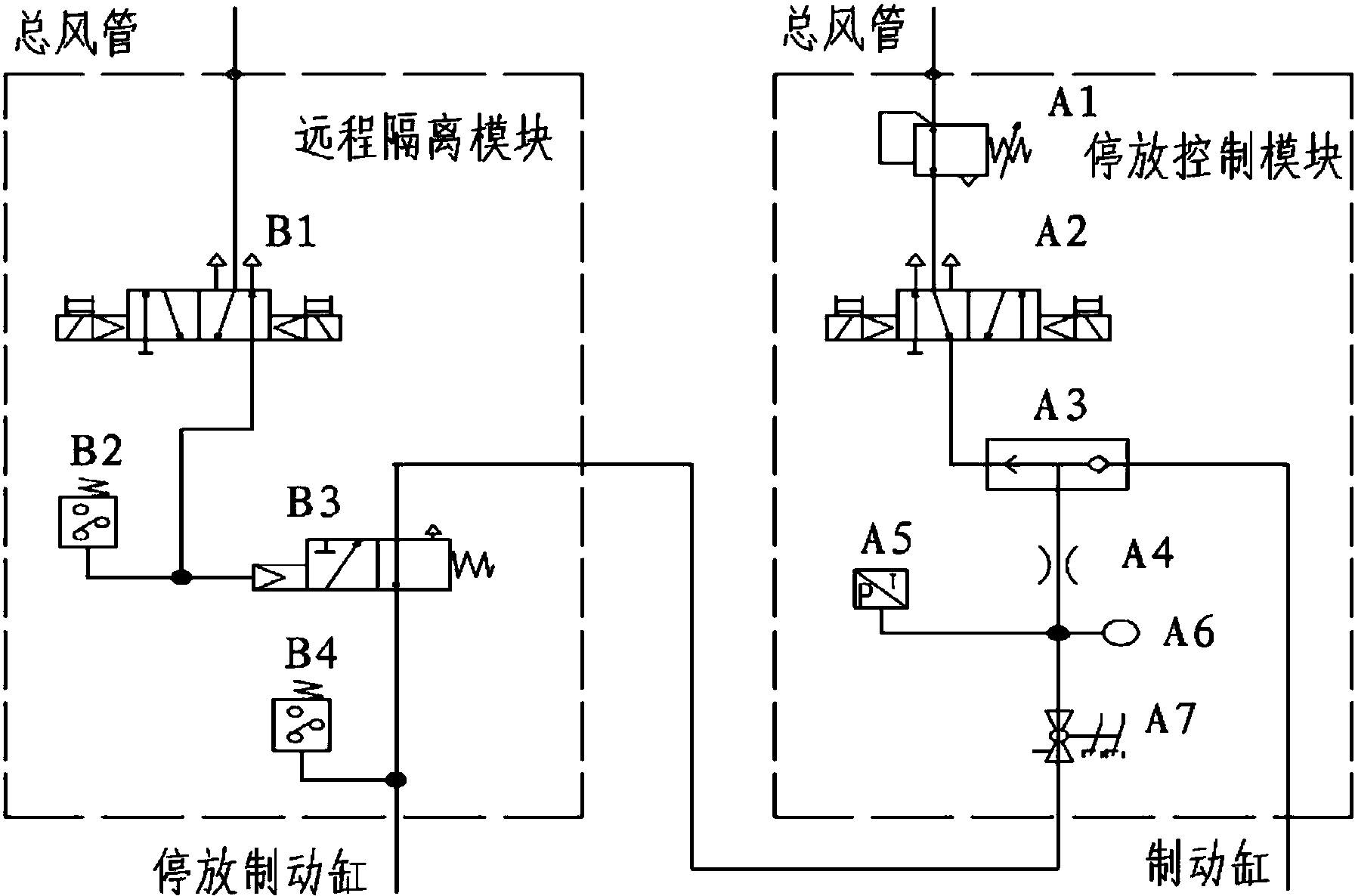 穩態電磁閥,雙向閥,節流閥,壓力傳感器,測試接口,帶電觸點的截斷塞門