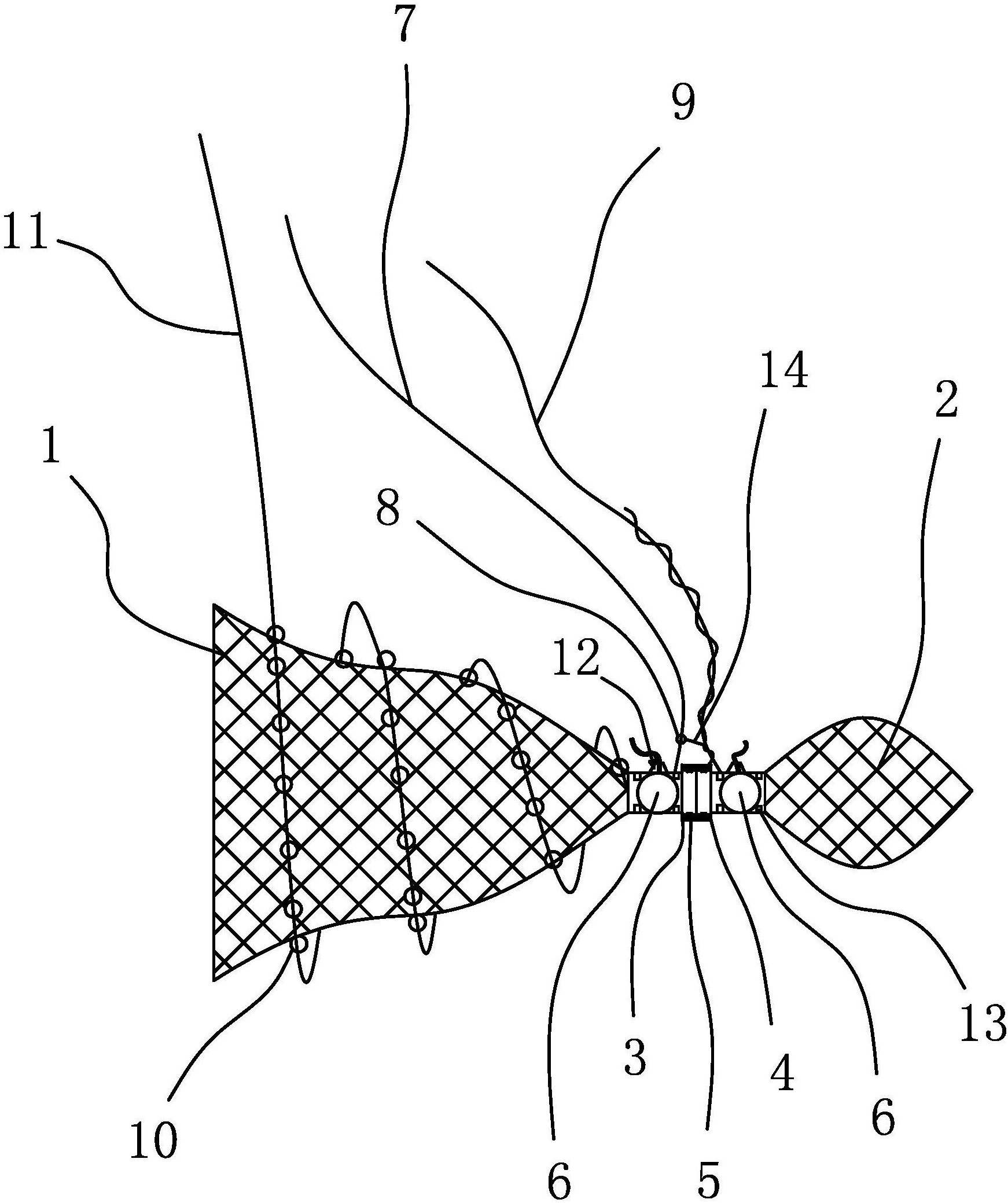 一种渔船拖网装置