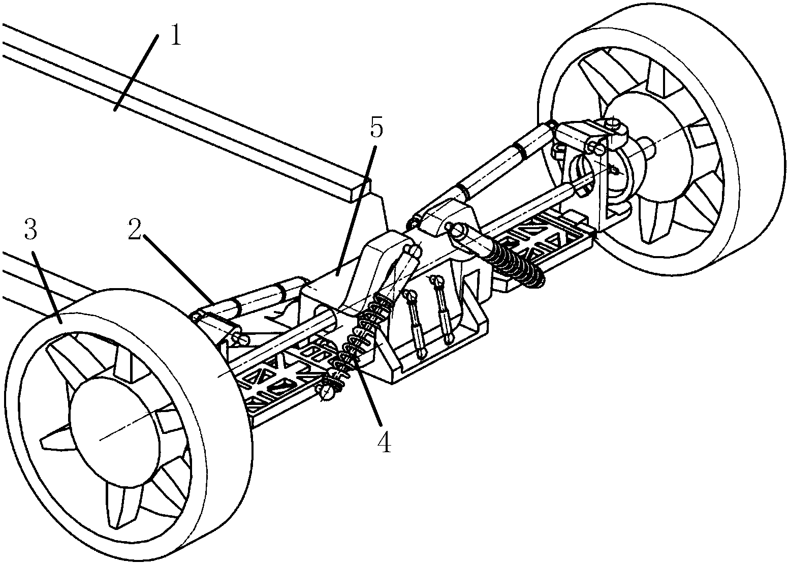cn106739911b_一种前轮可升降汽车底盘有效