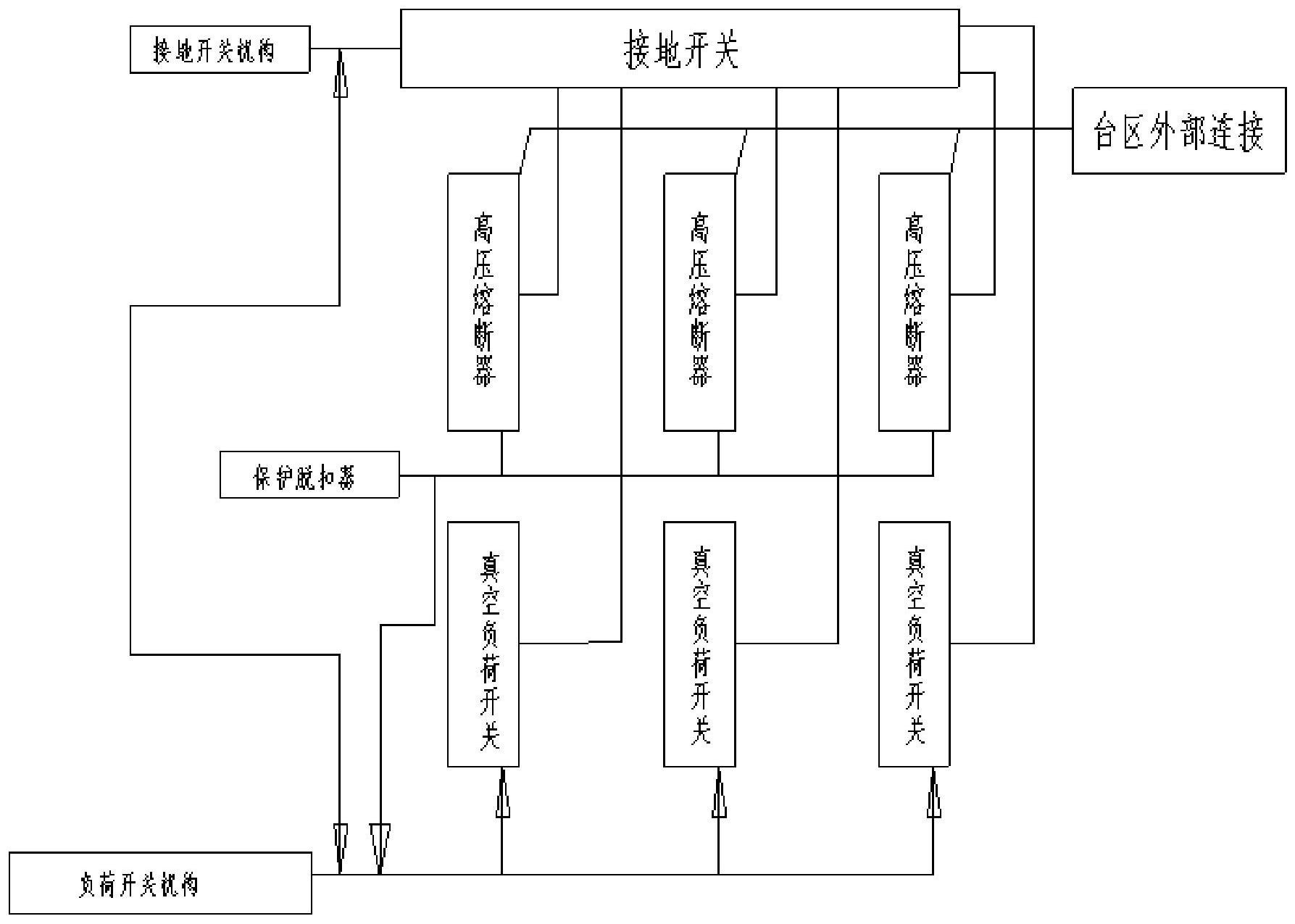 负荷开关原理图图片