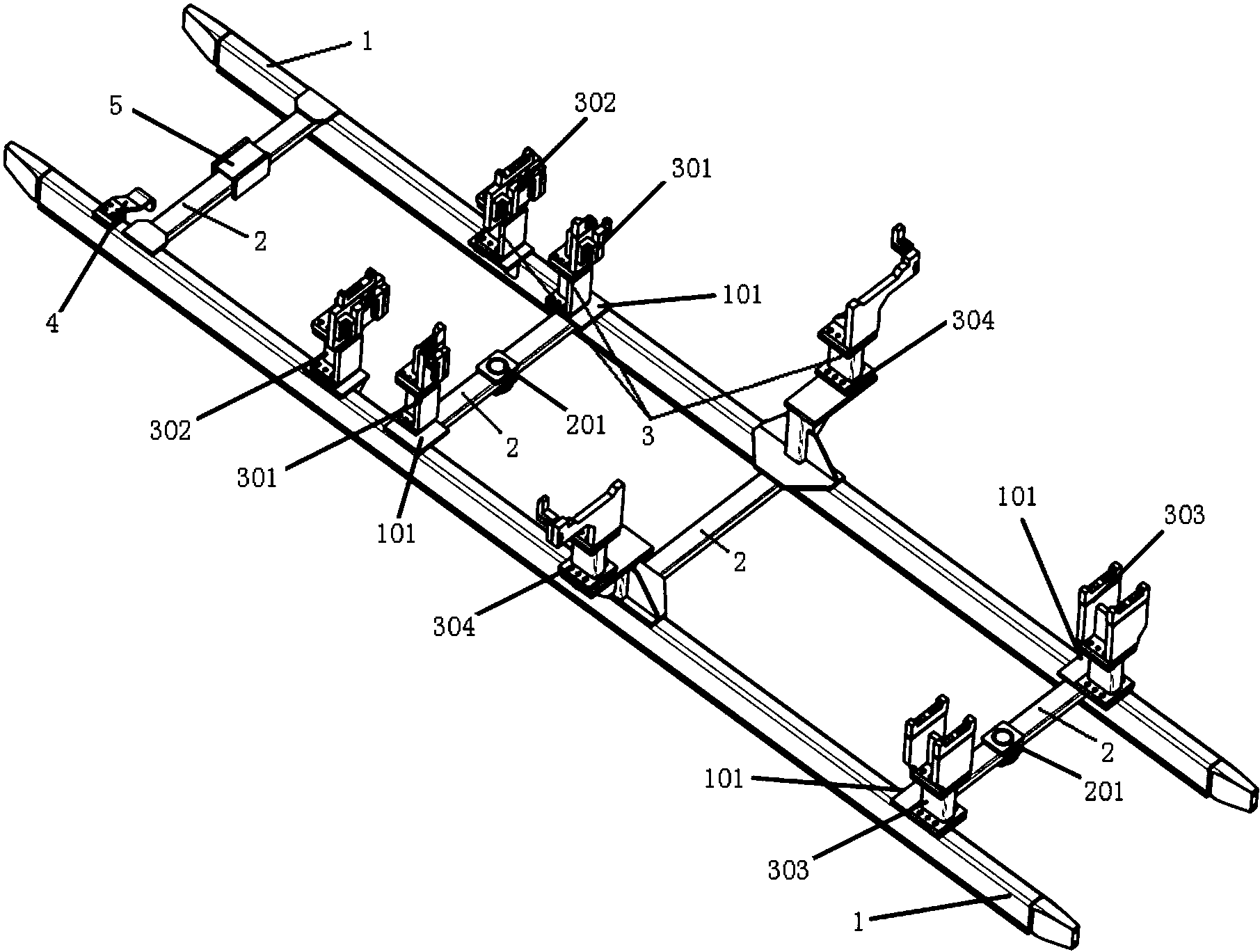 cn106956902b_用于汽车加工的滑撬有效