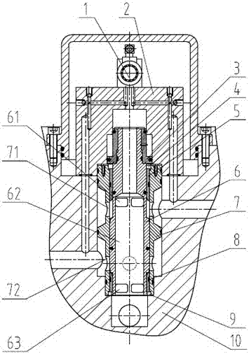 cn107013523b_一种液压锤的换向装置及使用方法有效