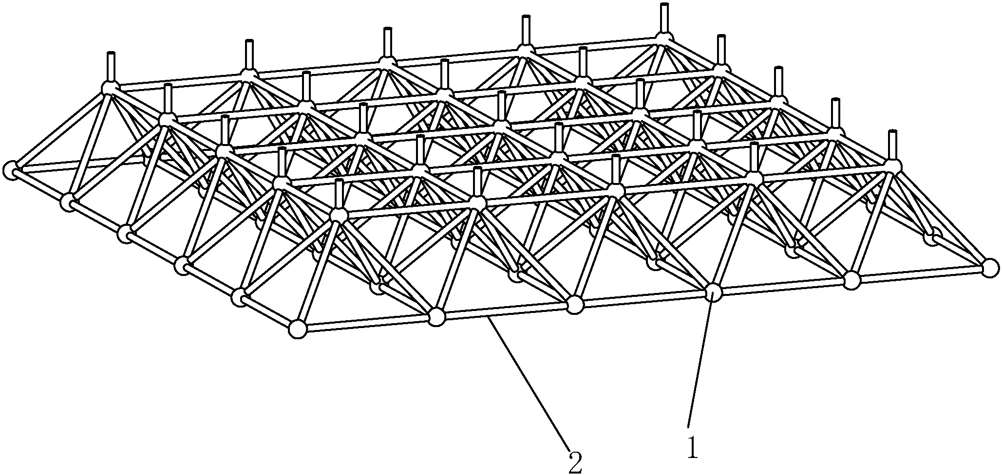 一种钢结构网架