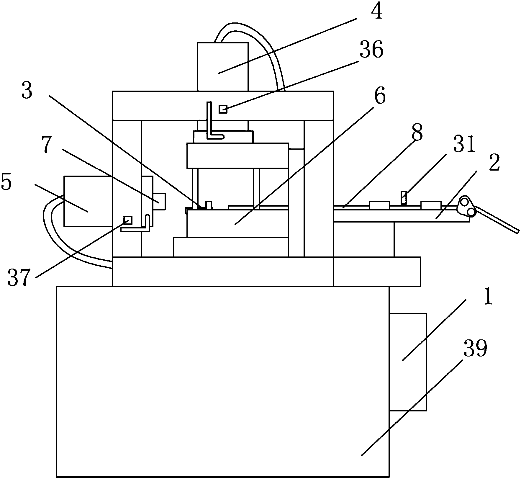 8-1.3毫米线径斜排钉的制钉机有效