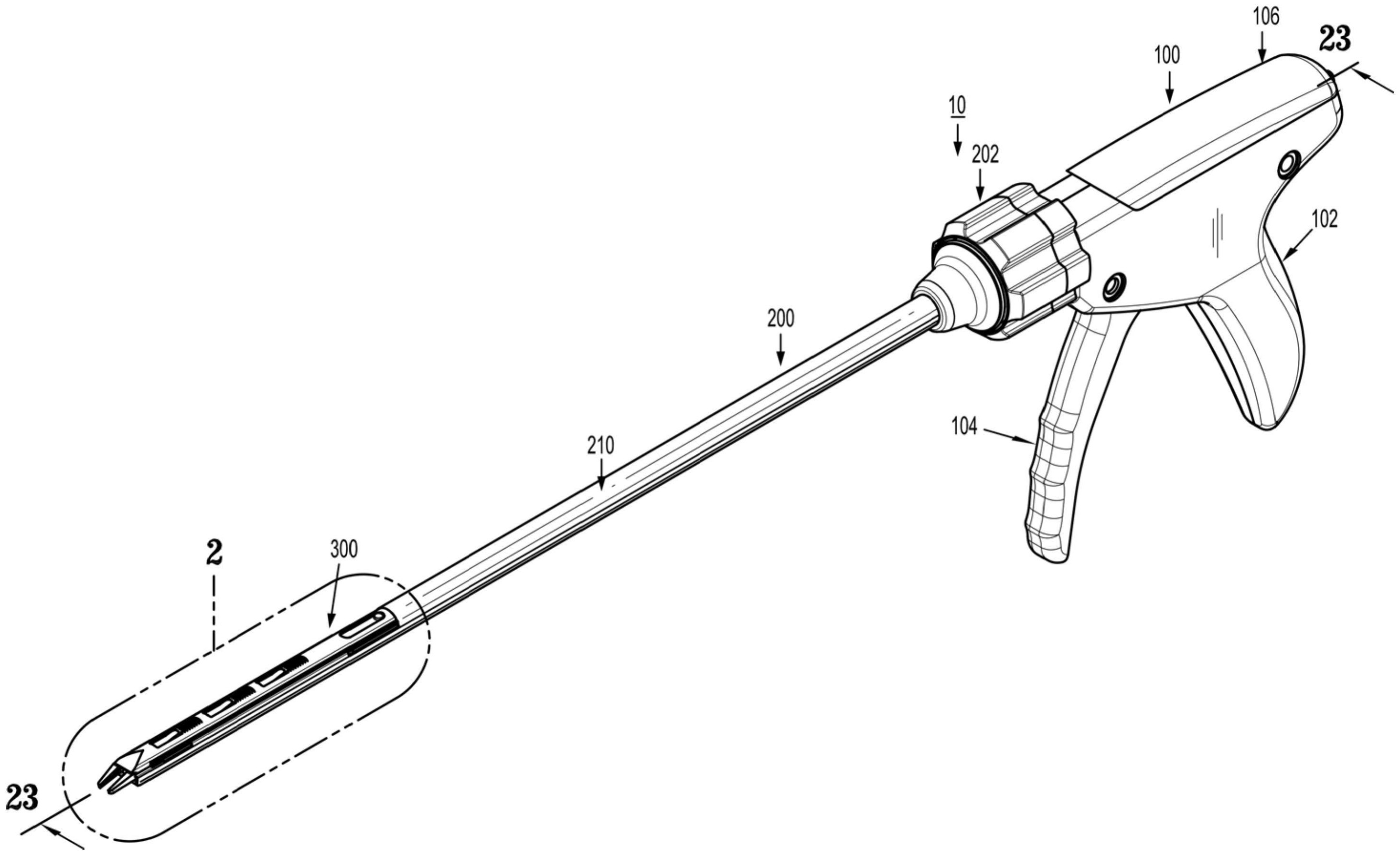 内窥镜可再用手术施夹器