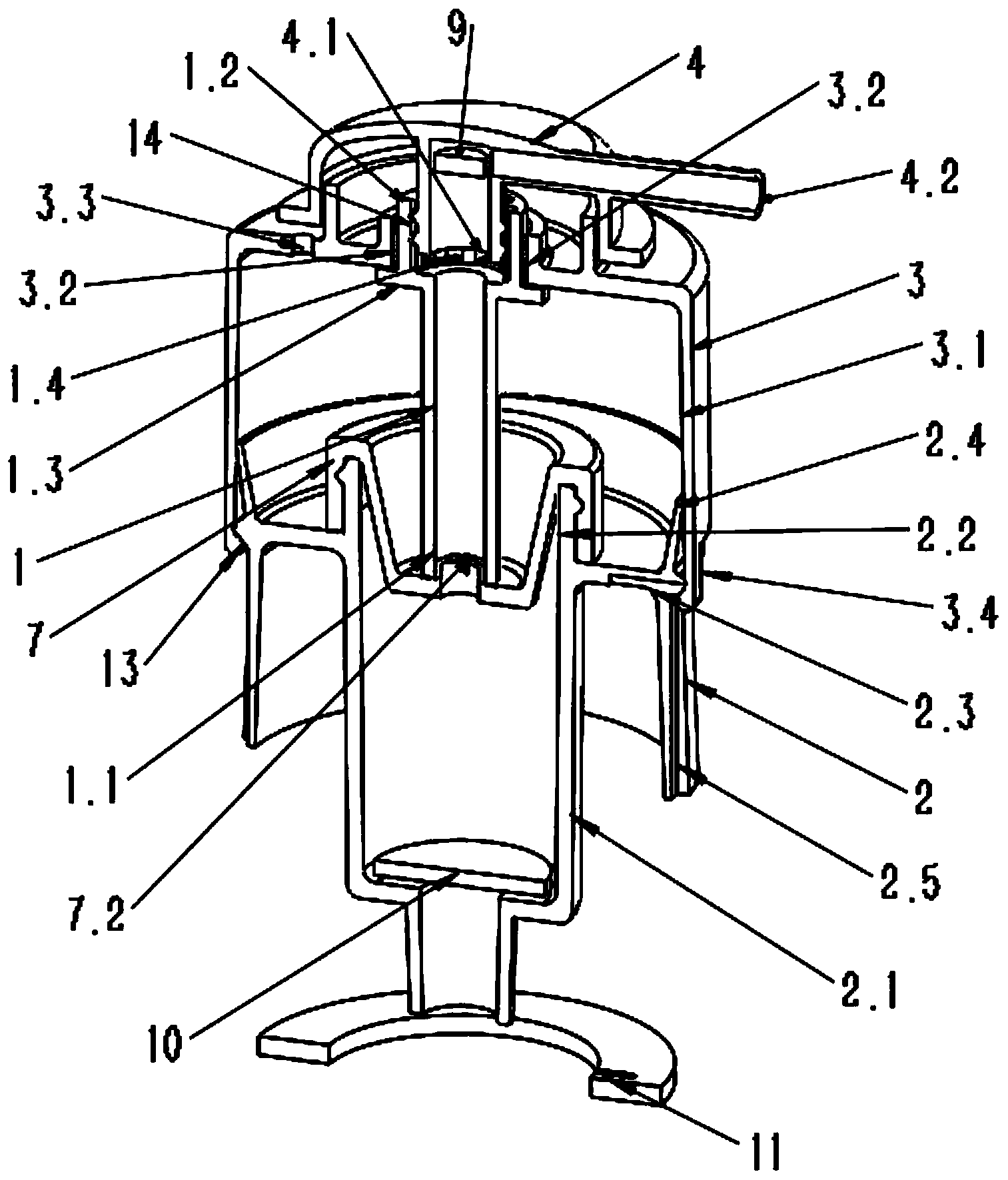 高压水枪喷头的结构图图片